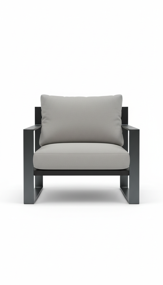 Poltrona Modular Tecido Luxo