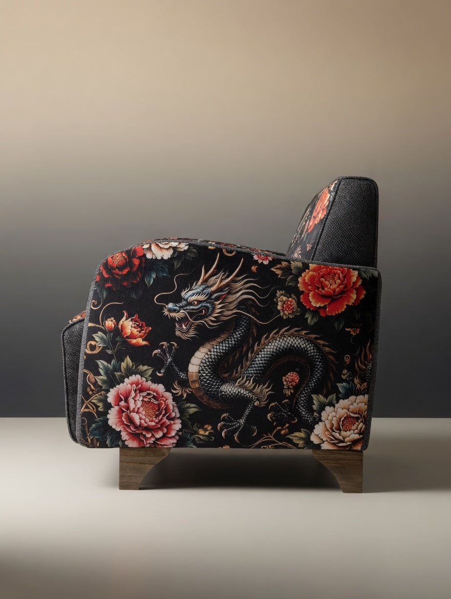 Poltrona K-ARV Oriental | Dragão Imperial