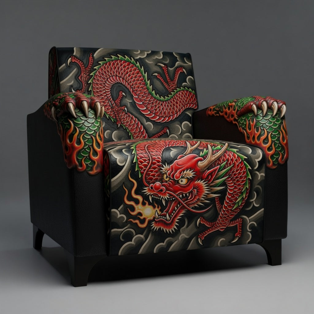 Poltrona Red Dragon